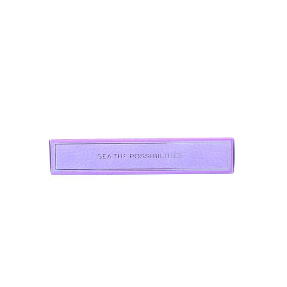 Disney Revolution The Little Mermaid Lip Topper 0.13 Oz Purple & Gold Box Cruelt - Picture 5 of 7